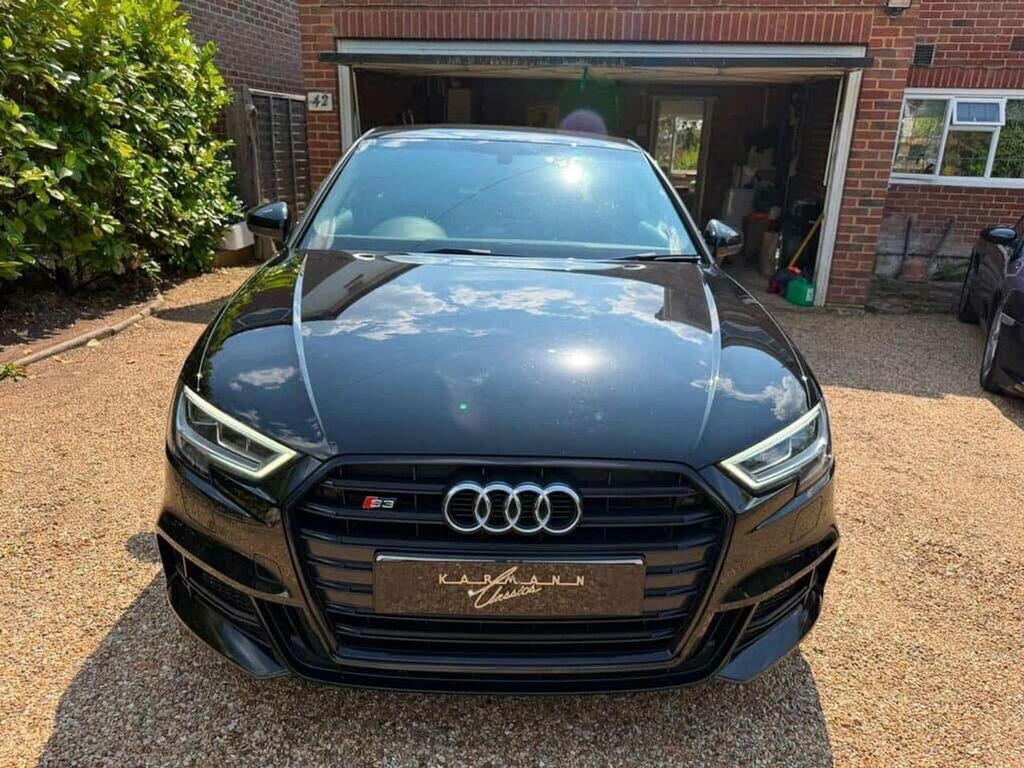 Audi S3 Tfsi Quattro Black Edition Big Spec Standard Examp Black #4