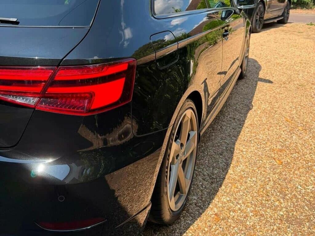 Audi S3 2.0 Tfsi Black Edition Sportback S Tron Blue #15