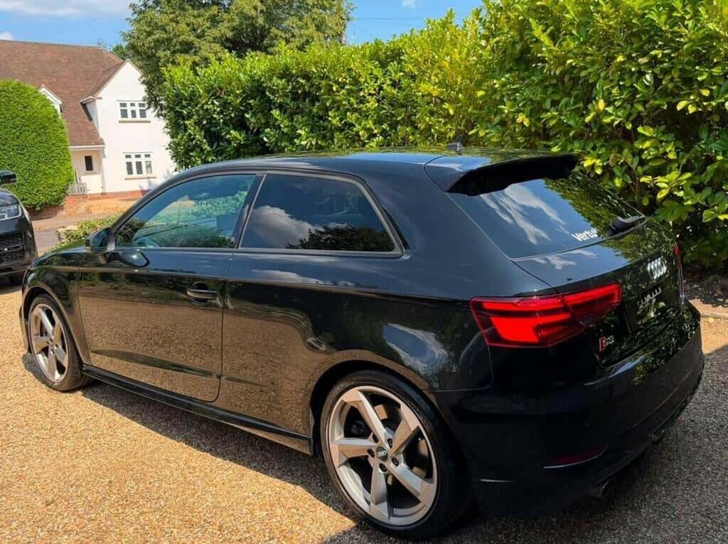 Audi S3 2.0 Tfsi Black Edition Sportback S Tron Blue #7