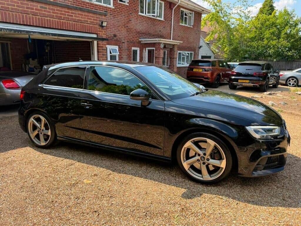 Audi S3 2.0 Tfsi Black Edition Sportback S Tron Blue #13