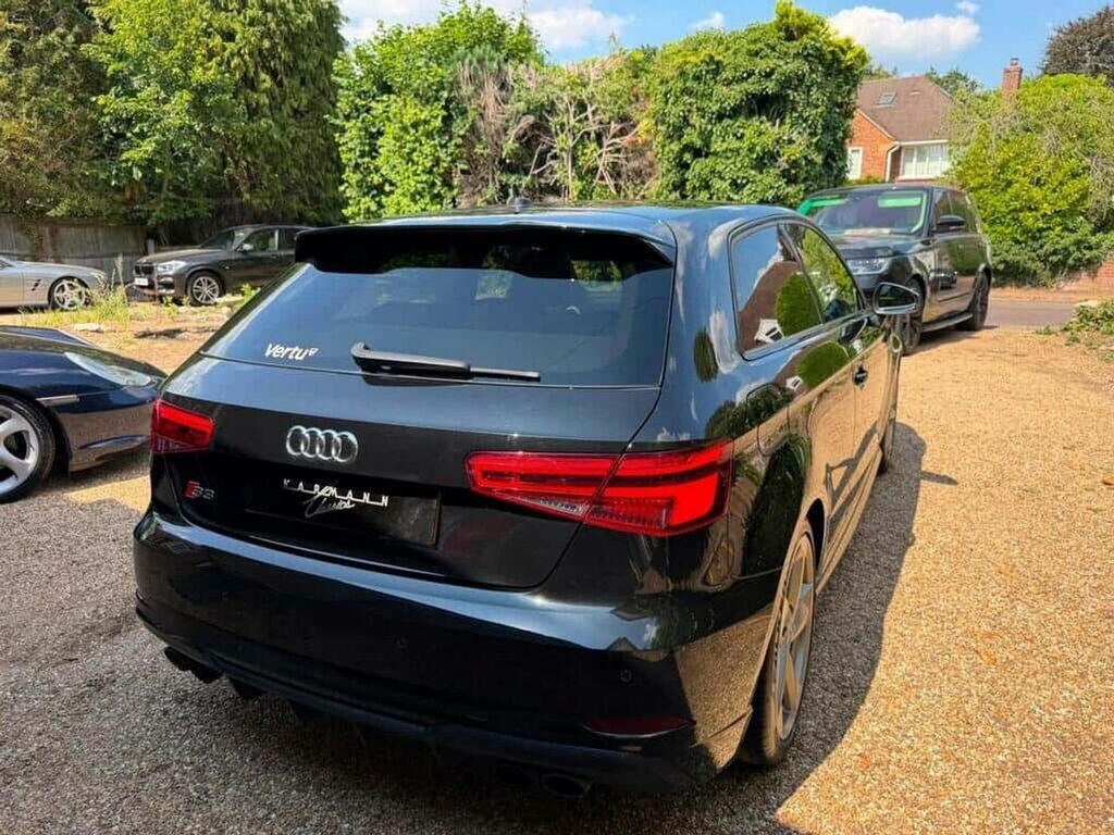 Audi S3 2.0 Tfsi Black Edition Sportback S Tron Blue #10