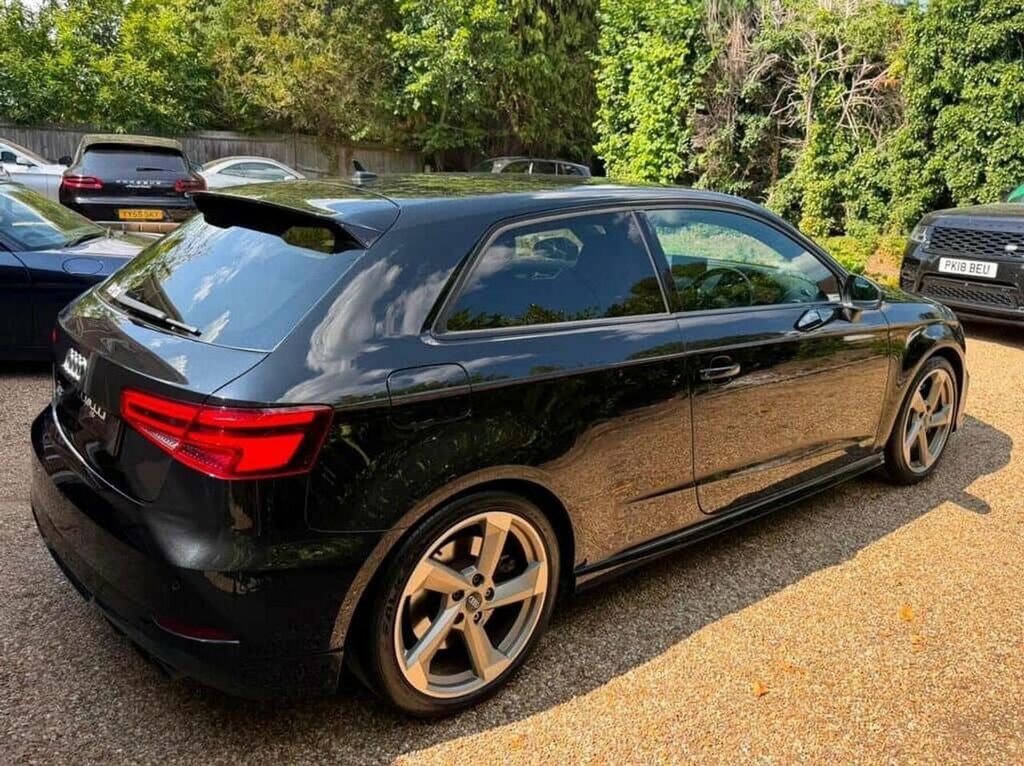 Audi S3 Tfsi Quattro Black Edition Big Spec Standard Examp Black #2