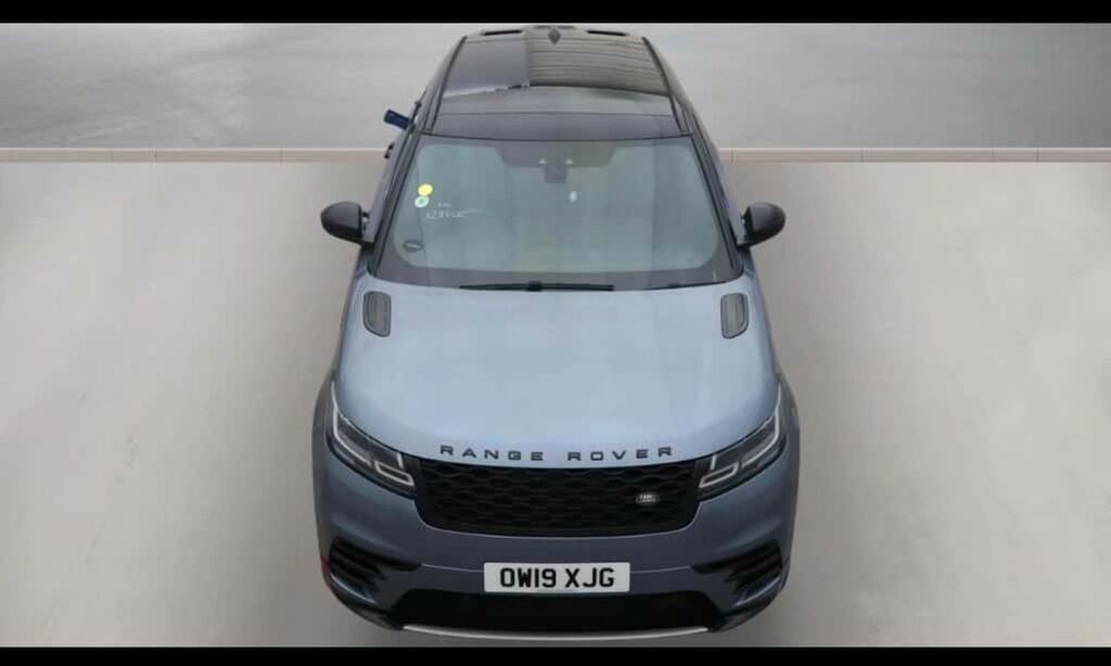 Land Rover Range Rover Velar R-dynamic Hse Fabulous Spec Fsh Blue #4