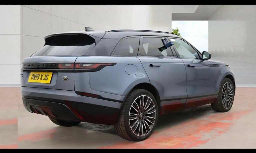 Land Rover Range Rover Velar R-dynamic Hse Fabulous Spec Fsh Blue #2