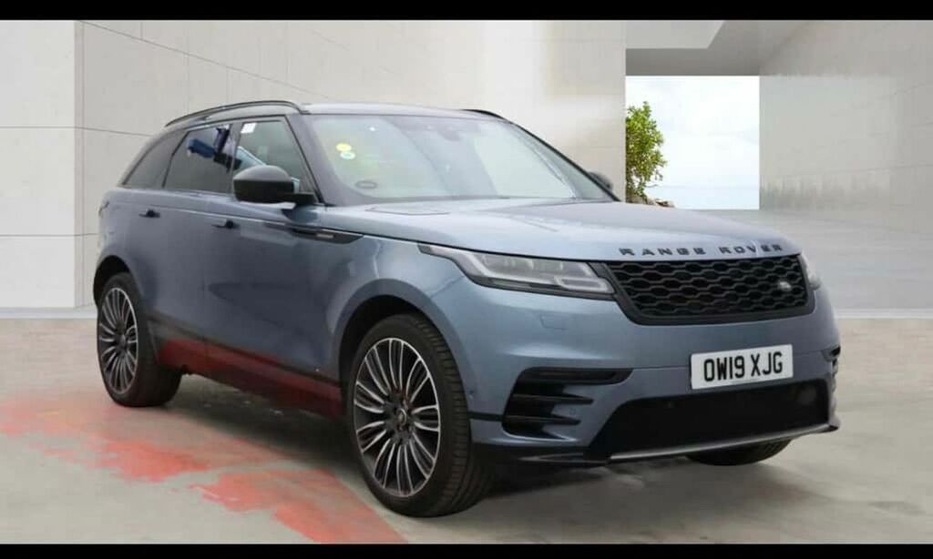 Land Rover Range Rover Velar R-dynamic Hse Fabulous Spec Fsh Blue