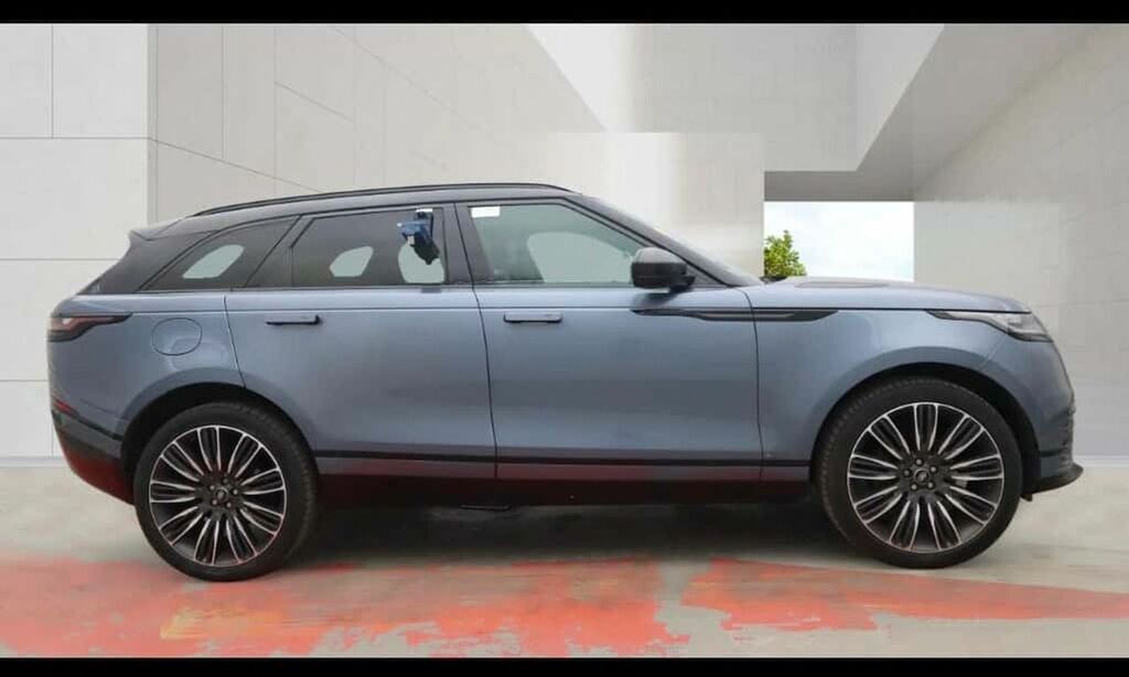Land Rover Range Rover Velar R-dynamic Hse Fabulous Spec Fsh Blue #3