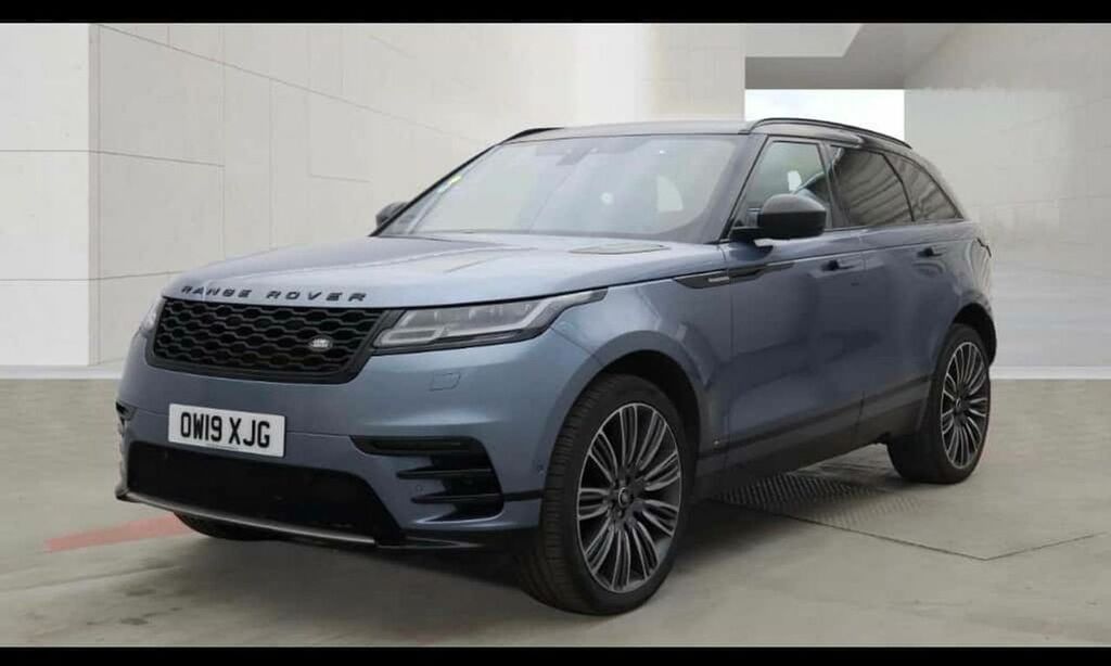 Land Rover Range Rover Velar R-dynamic Hse Fabulous Spec Fsh Blue #6