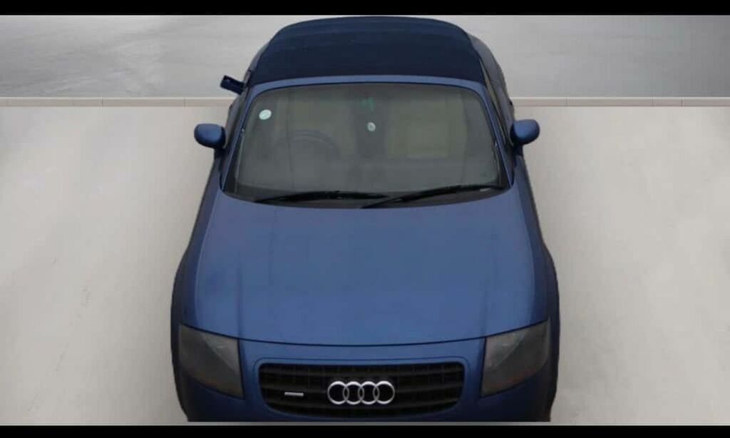 Audi TT Roadster Quattro 180Bhp Audi Exclusive Colours Blue #5