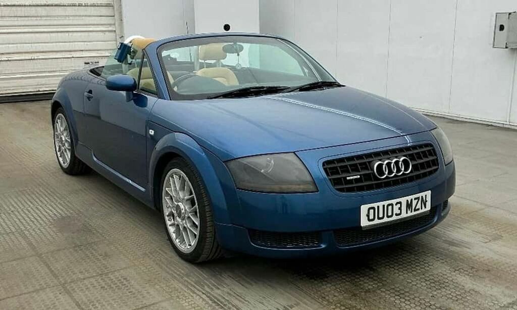 Audi TT Roadster Quattro 180Bhp Audi Exclusive Colours Blue