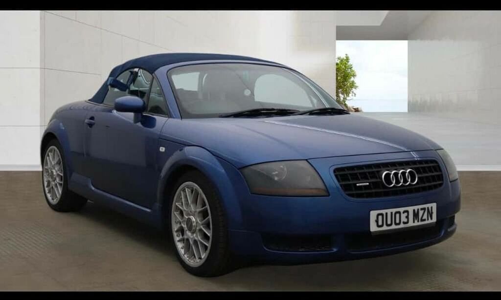 Audi TT Roadster Quattro 180Bhp Audi Exclusive Colours Blue #2