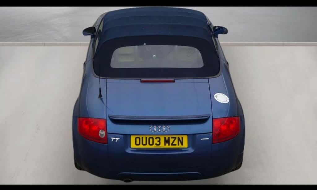 Audi TT Roadster Quattro 180Bhp Audi Exclusive Colours Blue #6