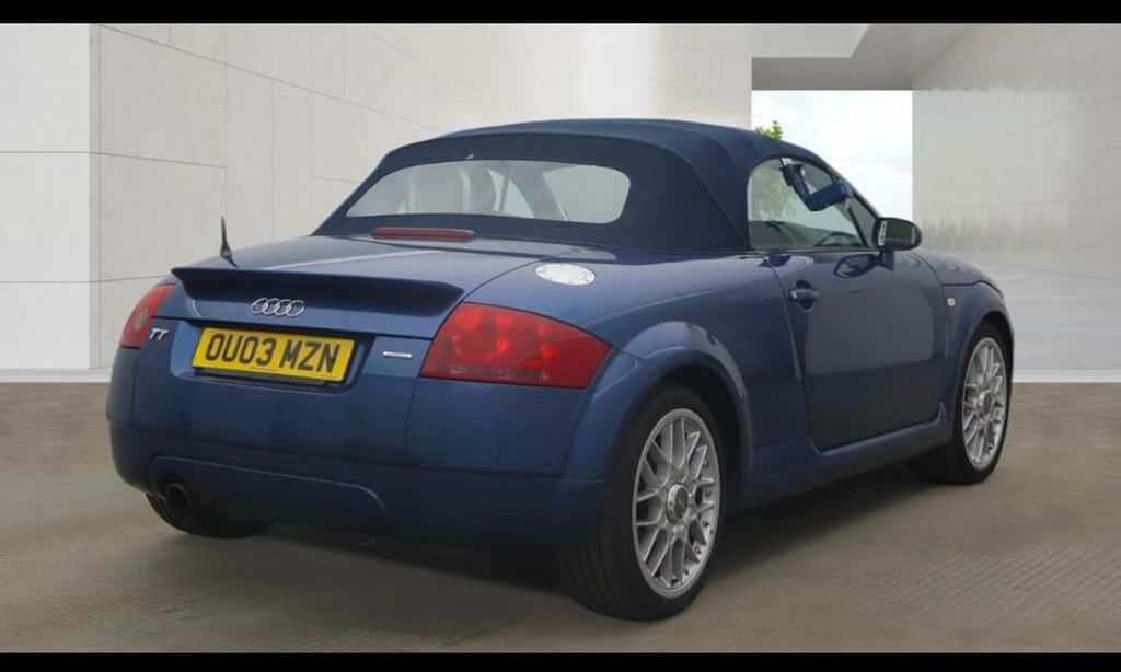 Audi TT Roadster Quattro 180Bhp Audi Exclusive Colours Blue #3