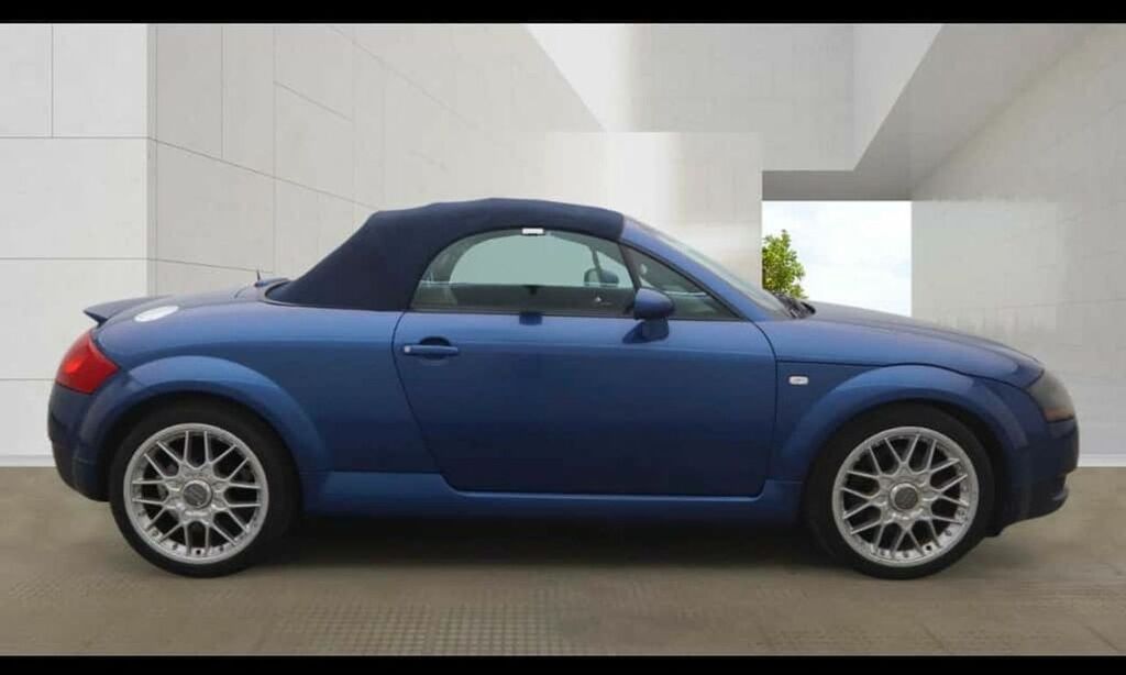 Audi TT Roadster Quattro 180Bhp Audi Exclusive Colours Blue #4
