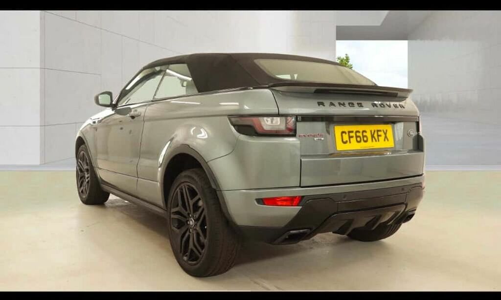 Land Rover Range Rover Evoque 2.0 Ed4 Se Tech Fwd Euro 6 Ss #8