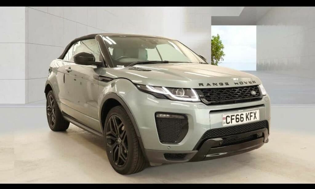 Land Rover Range Rover Evoque Td4 Hse Dynamic Super Rare Svo Colours Grey #2