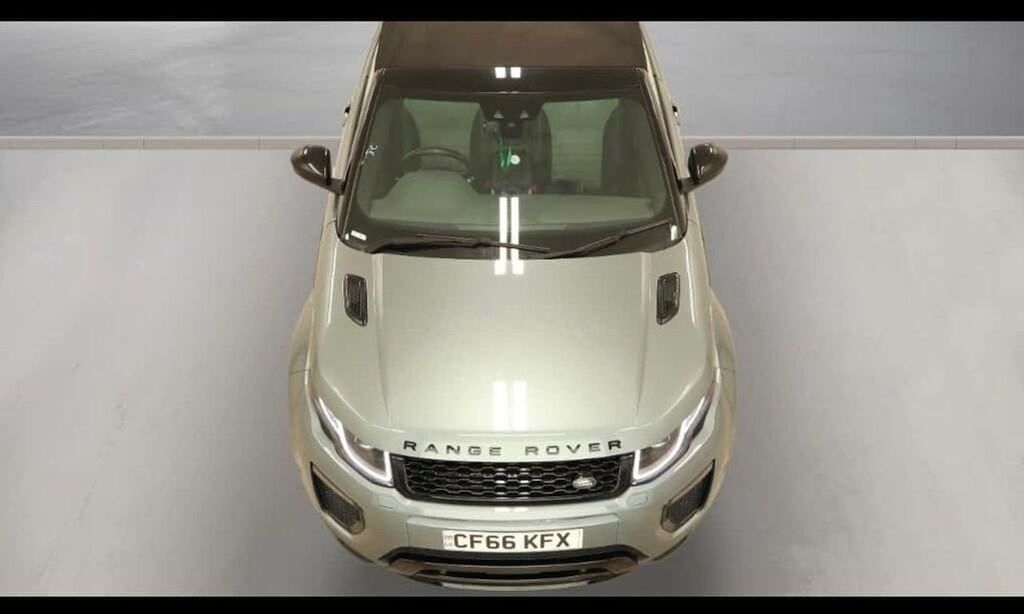 Land Rover Range Rover Evoque Td4 Hse Dynamic Super Rare Svo Colours Grey #5