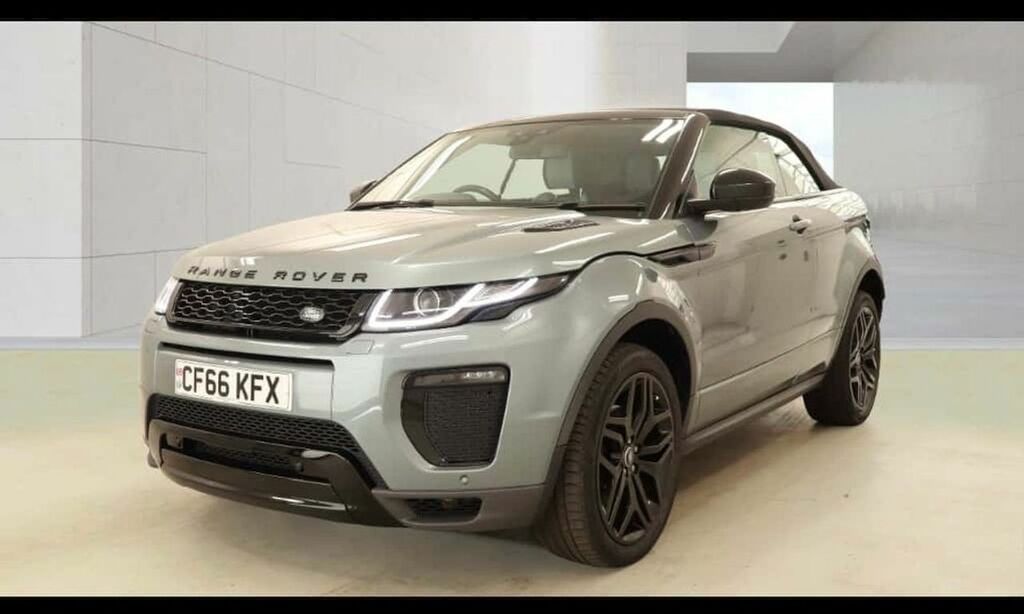Land Rover Range Rover Evoque 2.0 Ed4 Se Tech Fwd Euro 6 Ss #7