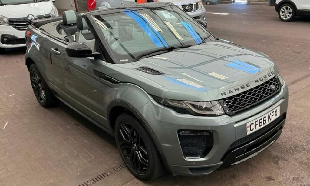 Land Rover Range Rover Evoque Td4 Hse Dynamic Super Rare Svo Colours Grey
