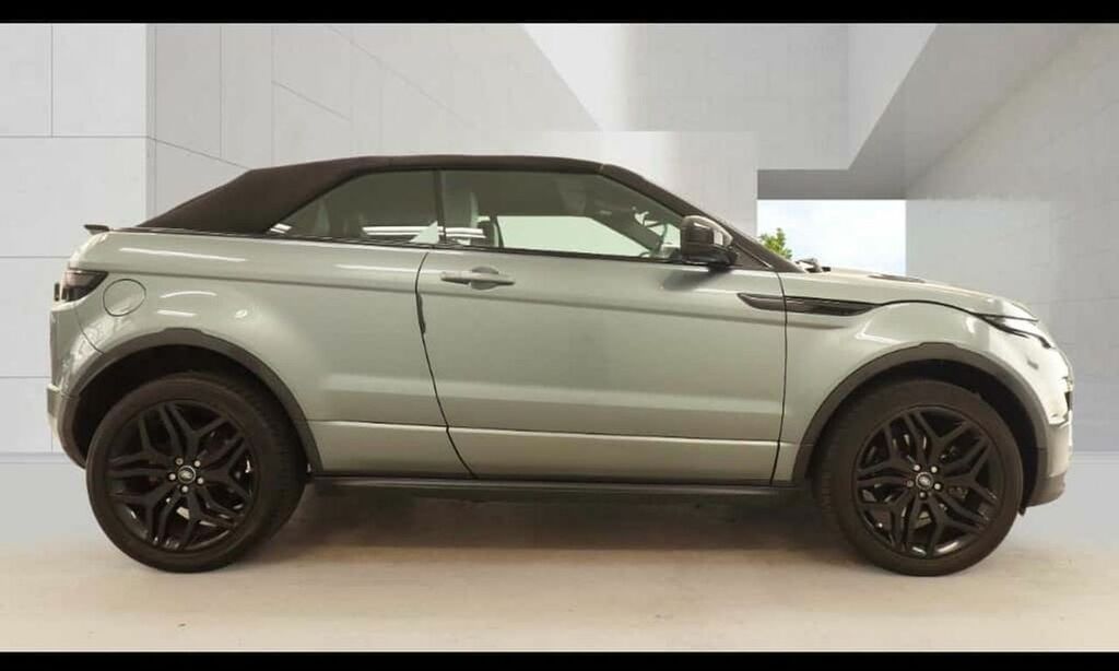 Land Rover Range Rover Evoque Td4 Hse Dynamic Super Rare Svo Colours Grey #4