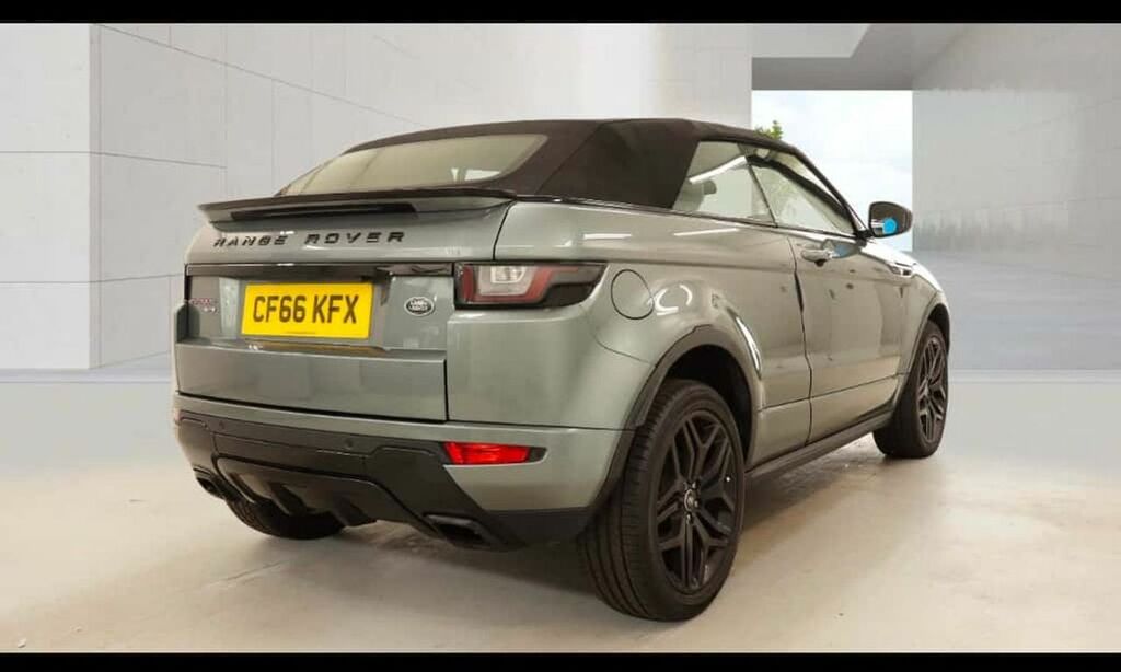 Land Rover Range Rover Evoque Td4 Hse Dynamic Super Rare Svo Colours Grey #3