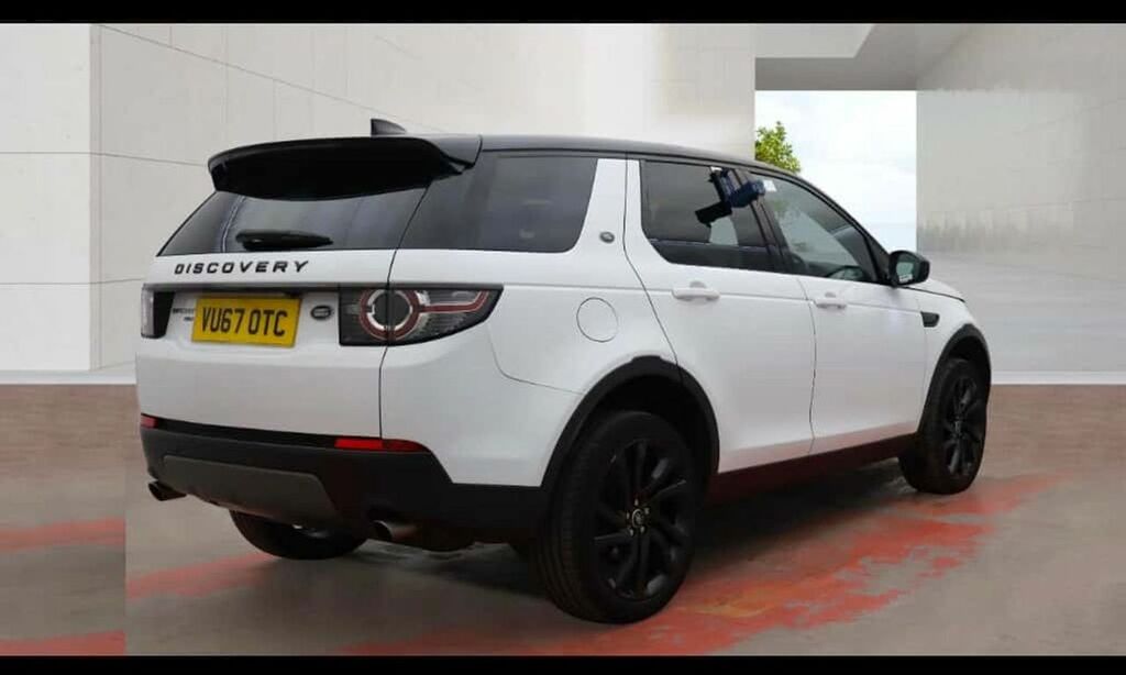 Land Rover Discovery Sport Td4 Hse Black 7 Seats,big Spec Fsh White #2