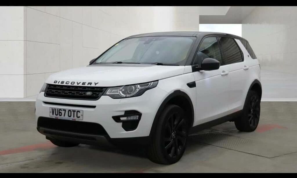 Land Rover Discovery Sport Td4 Hse Black 7 Seats,big Spec Fsh White #6