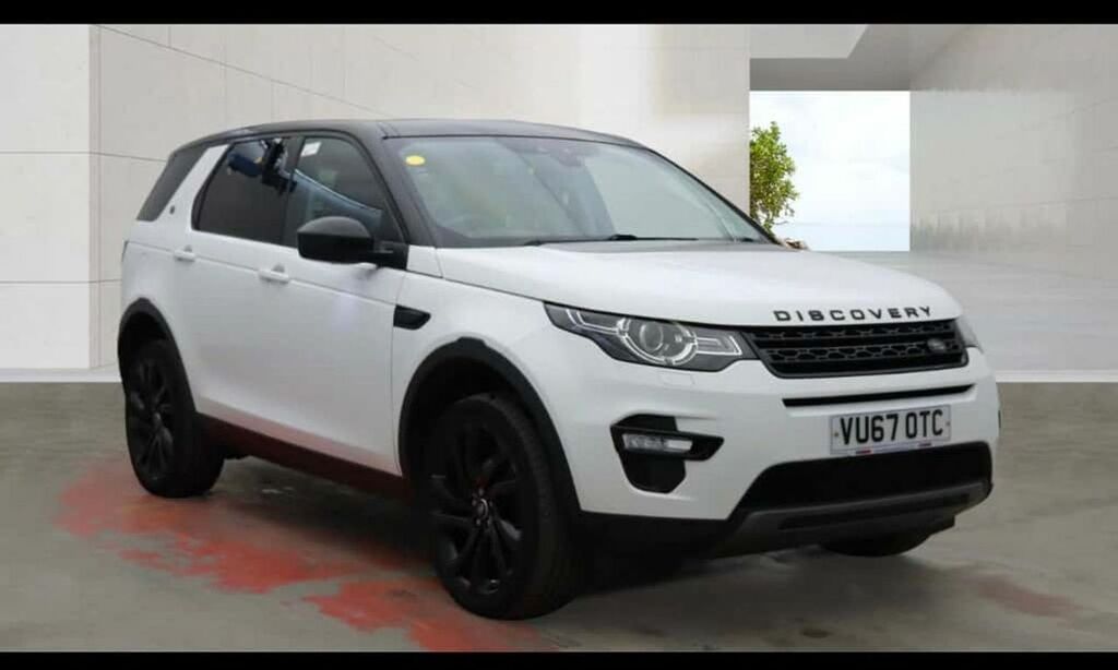 Land Rover Discovery Sport Td4 Hse Black 7 Seats,big Spec Fsh White