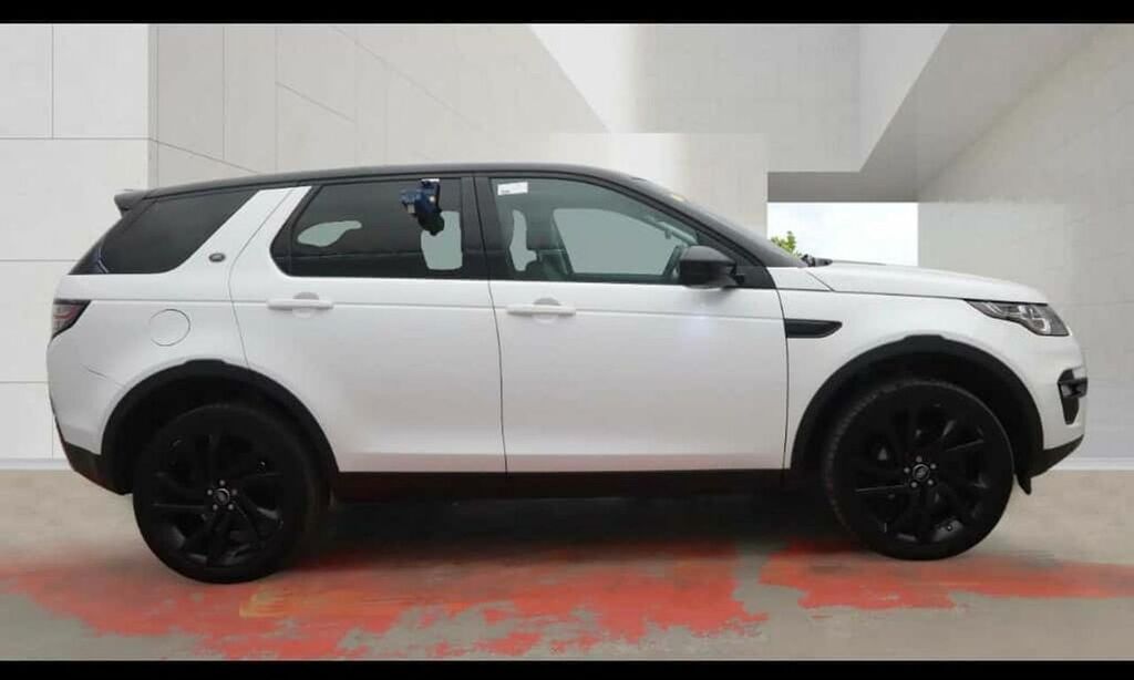 Land Rover Discovery Sport Td4 Hse Black 7 Seats,big Spec Fsh White #3