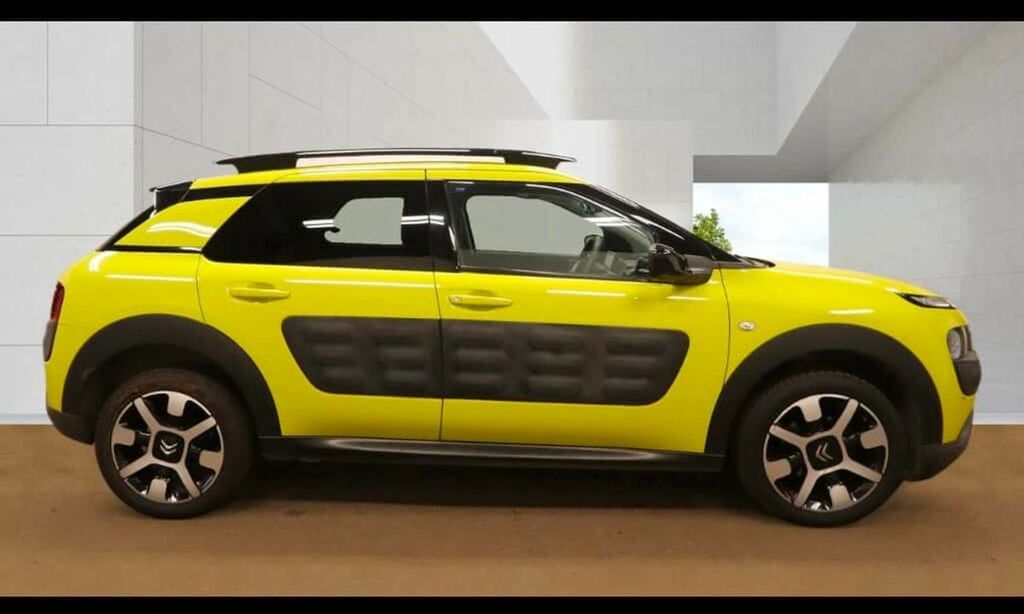Citroen C4 Cactus Puretech Flair 2 Owners,sat Nav Fcsh Yellow #3