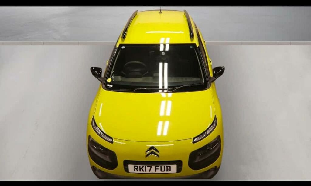 Citroen C4 Cactus Puretech Flair 2 Owners,sat Nav Fcsh Yellow #4