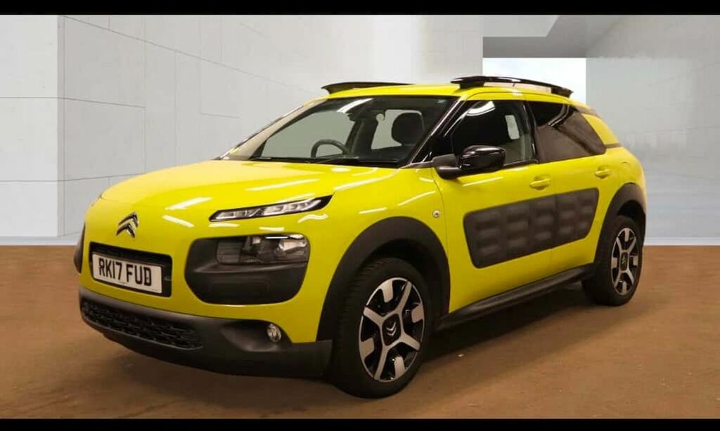 Citroen C4 Cactus Puretech Flair 2 Owners,sat Nav Fcsh Yellow #6