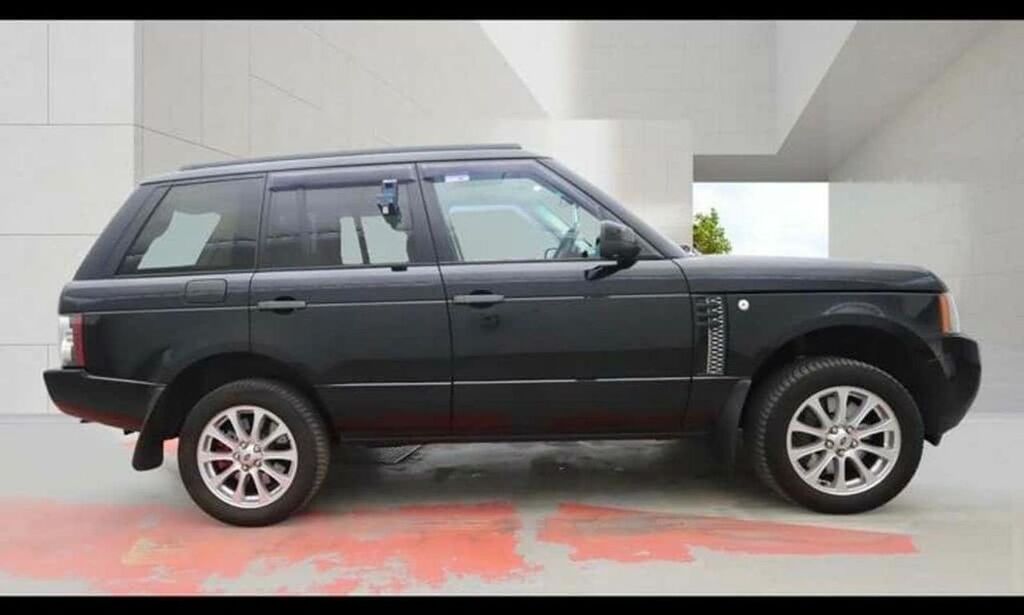 Land Rover Range Rover Tdv8 Vogue Best Colours,fsh Lovely Black #3
