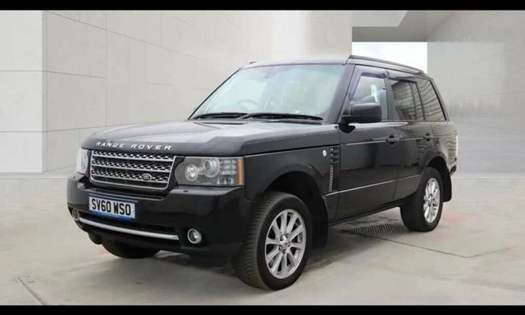 Land Rover Range Rover Tdv8 Vogue Best Colours,fsh Lovely Black #6
