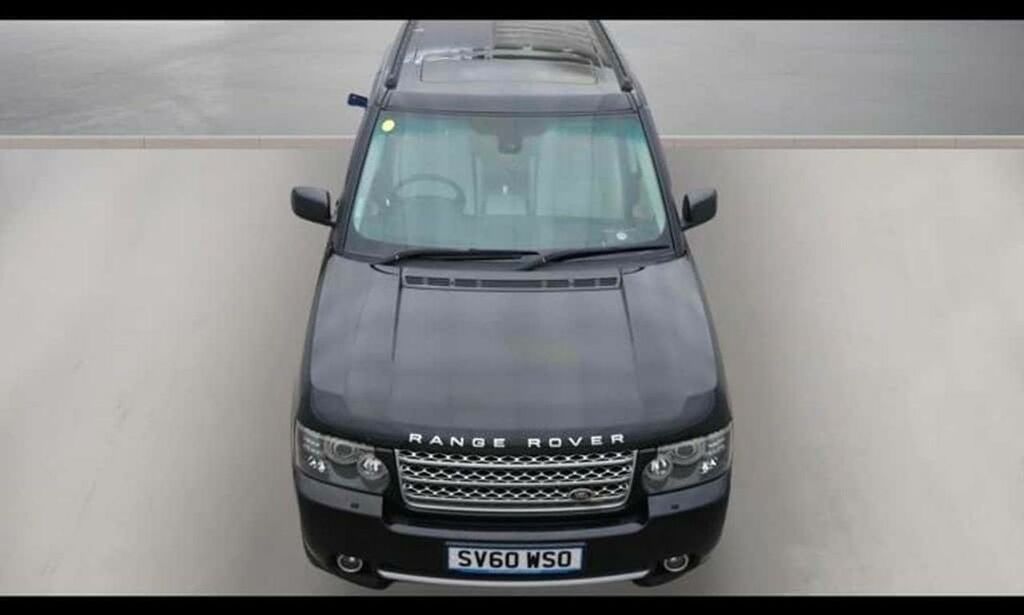 Land Rover Range Rover Tdv8 Vogue Best Colours,fsh Lovely Black #4