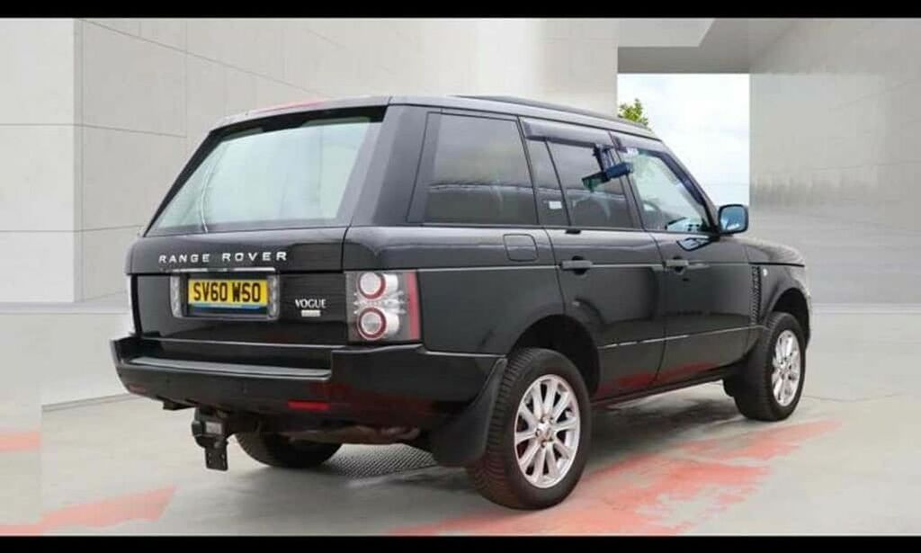 Land Rover Range Rover Tdv8 Vogue Best Colours,fsh Lovely Black #2