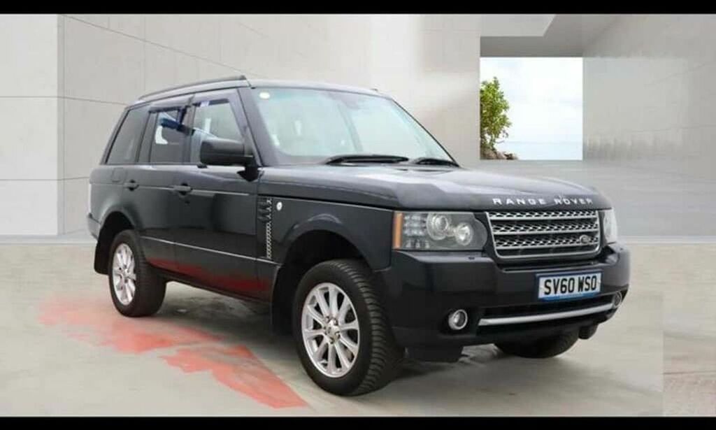 Land Rover Range Rover Tdv8 Vogue Best Colours,fsh Lovely Black