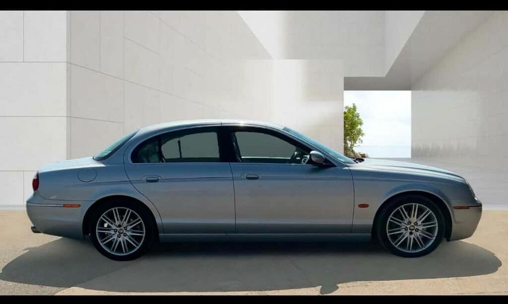 Jaguar S-Type D Se One Owner,fsh,sport Pack Sat Nav DG57ECA Silver #3