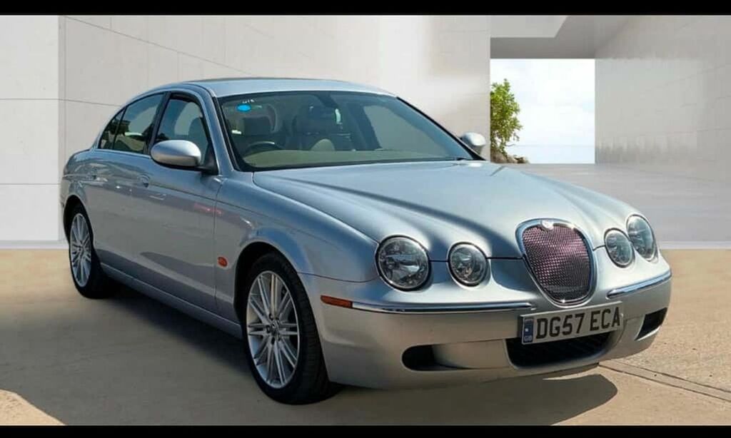 Jaguar S-Type D Se One Owner,fsh,sport Pack Sat Nav Silver