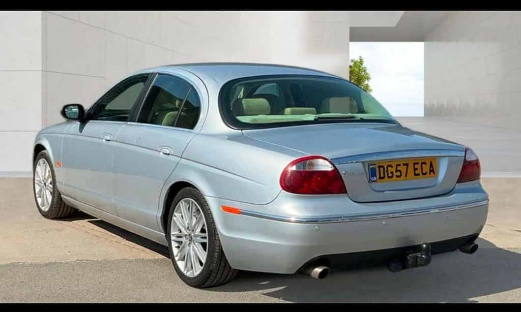 Jaguar S-Type D Se One Owner,fsh,sport Pack Sat Nav DG57ECA Silver #5