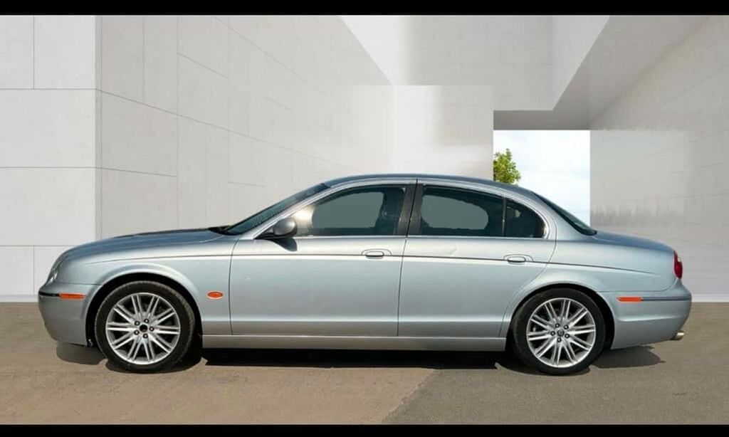 Jaguar S-Type D Se One Owner,fsh,sport Pack Sat Nav DG57ECA Silver #6