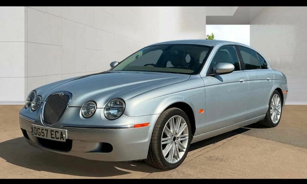 Jaguar S-Type D Se One Owner,fsh,sport Pack Sat Nav DG57ECA Silver #4