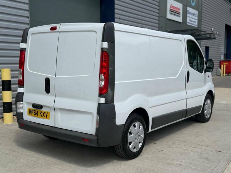 Vauxhall Vivaro 2.0Cdti 90Ps Ecoflex Van 2.9T Speed Limiter White #6
