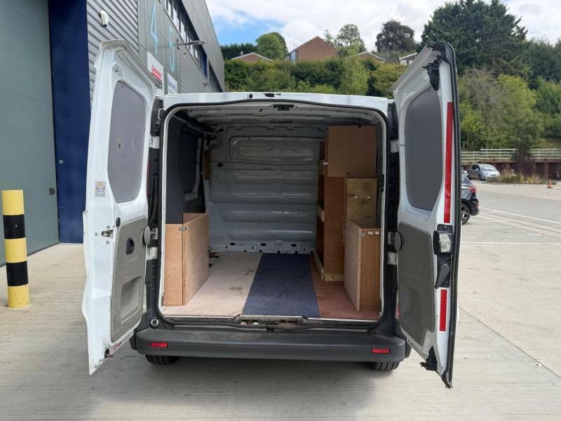 Vauxhall Vivaro Other 2.0 2900 Cdti Ecoflex 16V 2014 White #9