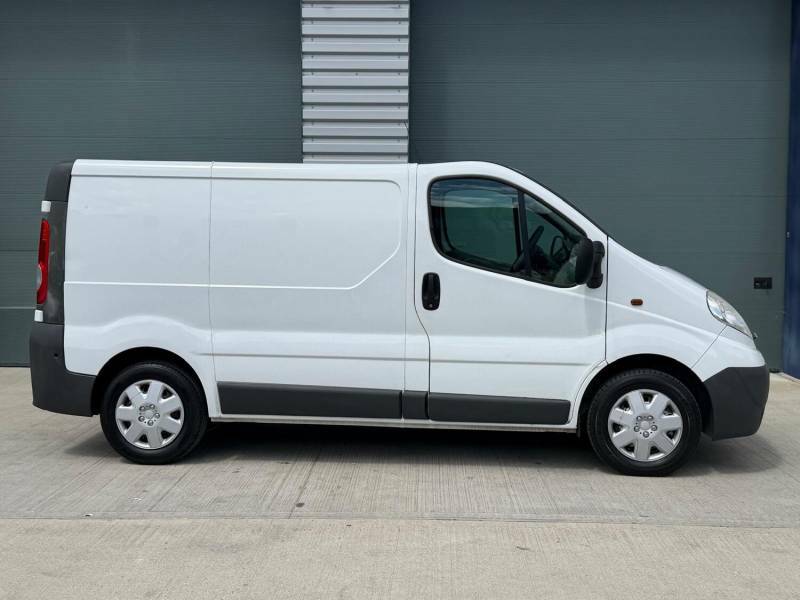 Vauxhall Vivaro 2.0Cdti 90Ps Ecoflex Van 2.9T Speed Limiter White #4