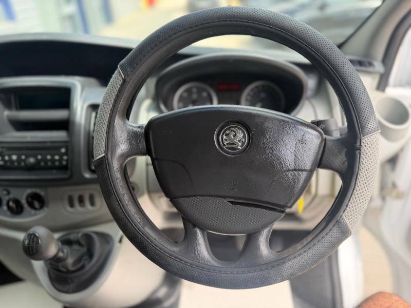 Vauxhall Vivaro Other 2.0 2900 Cdti Ecoflex 16V 2014 White #12