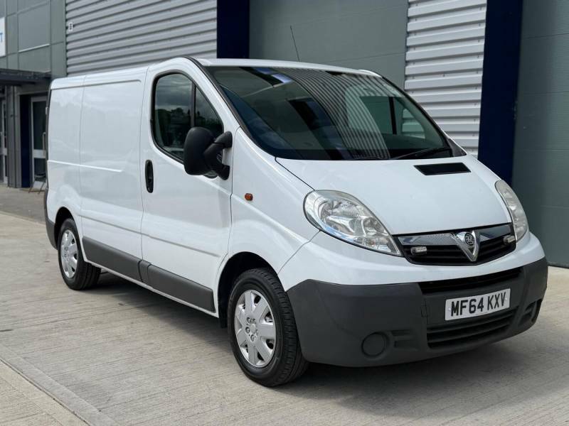 Vauxhall Vivaro 2.0Cdti 90Ps Ecoflex Van 2.9T Speed Limiter White #2