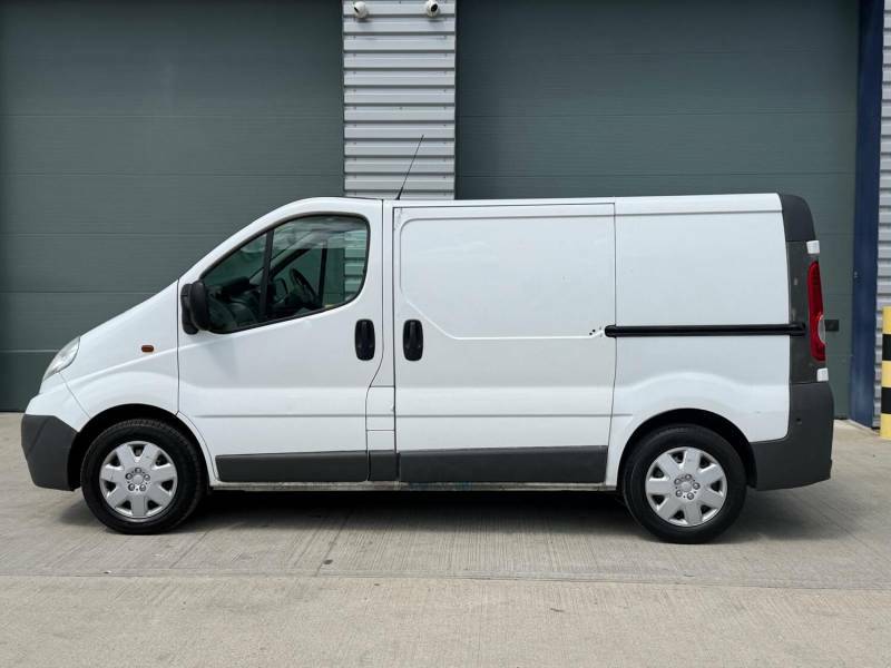 Vauxhall Vivaro 2.0Cdti 90Ps Ecoflex Van 2.9T Speed Limiter White #3