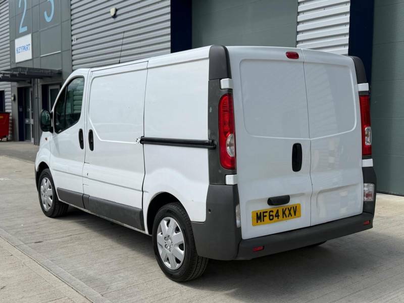 Vauxhall Vivaro 2.0Cdti 90Ps Ecoflex Van 2.9T Speed Limiter White #5