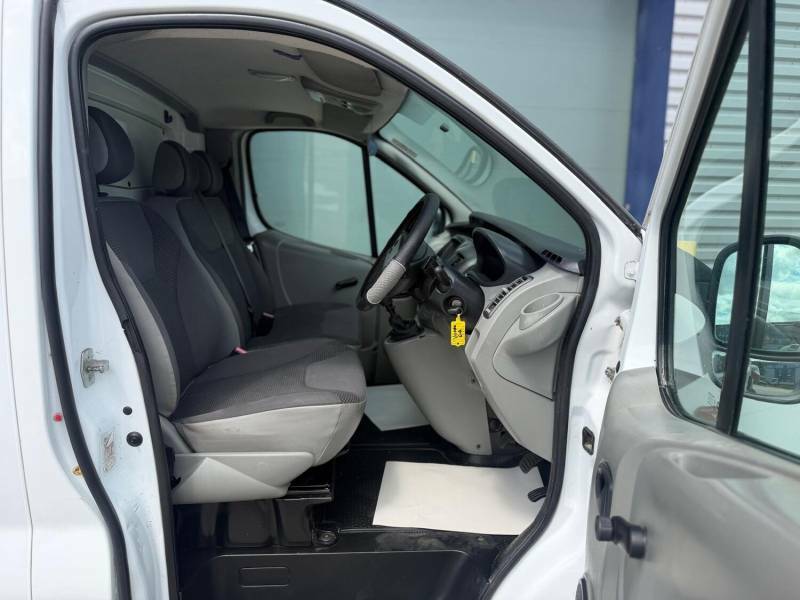 Vauxhall Vivaro Other 2.0 2900 Cdti Ecoflex 16V 2014 White #7