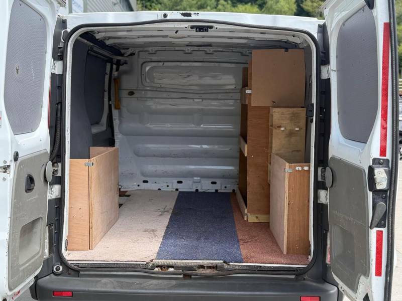 Vauxhall Vivaro Other 2.0 2900 Cdti Ecoflex 16V 2014 White #10